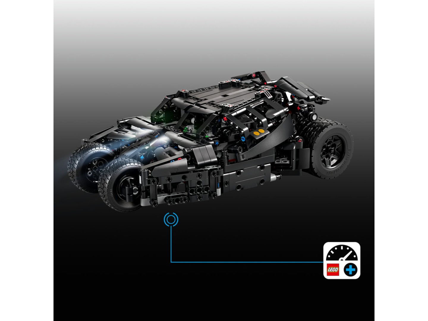 Конструктор LEGO Technic Batmobile™ Tumbler (42239) — фото 6