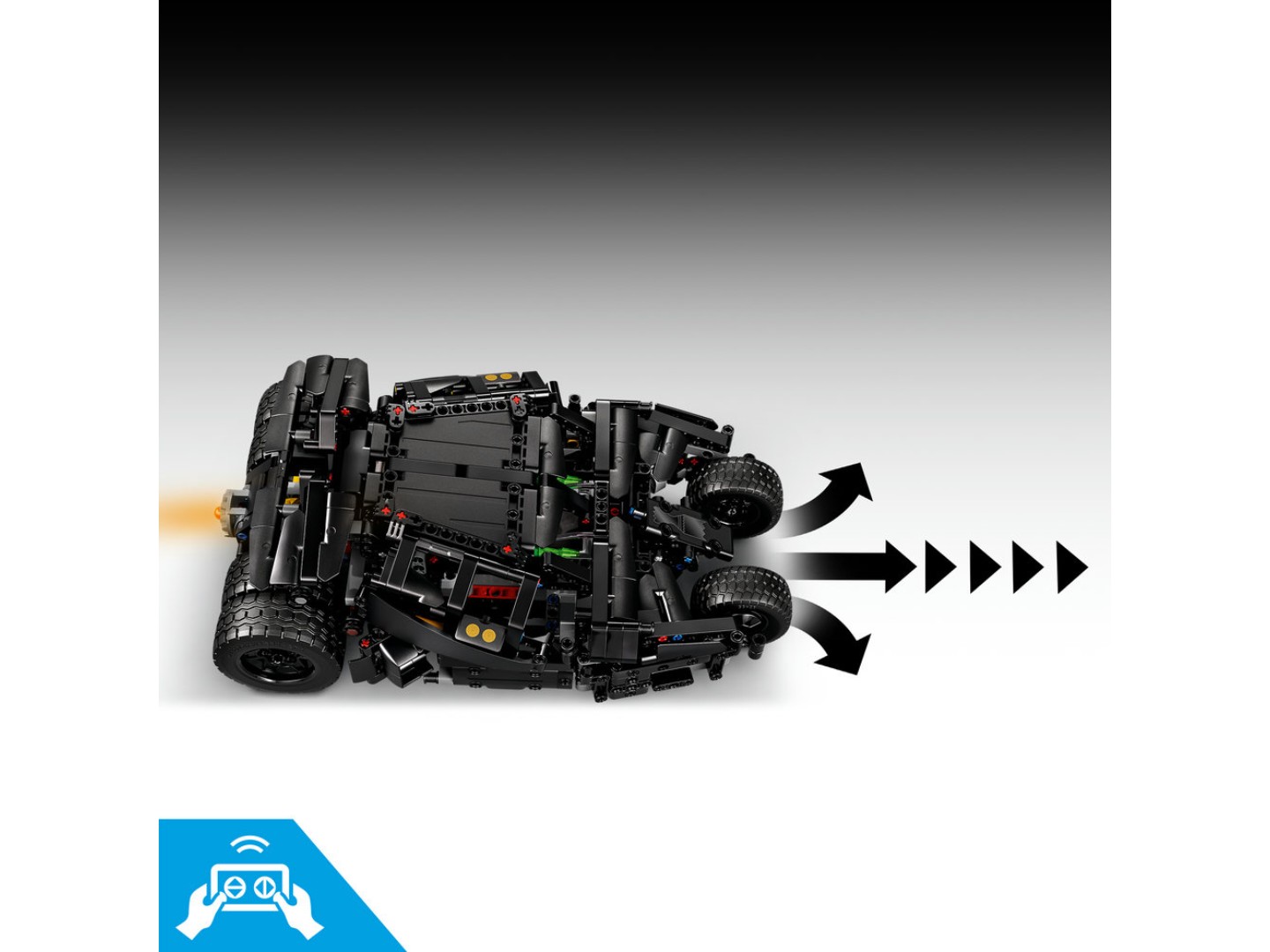 Конструктор LEGO Technic Batmobile™ Tumbler (42239) — фото 7
