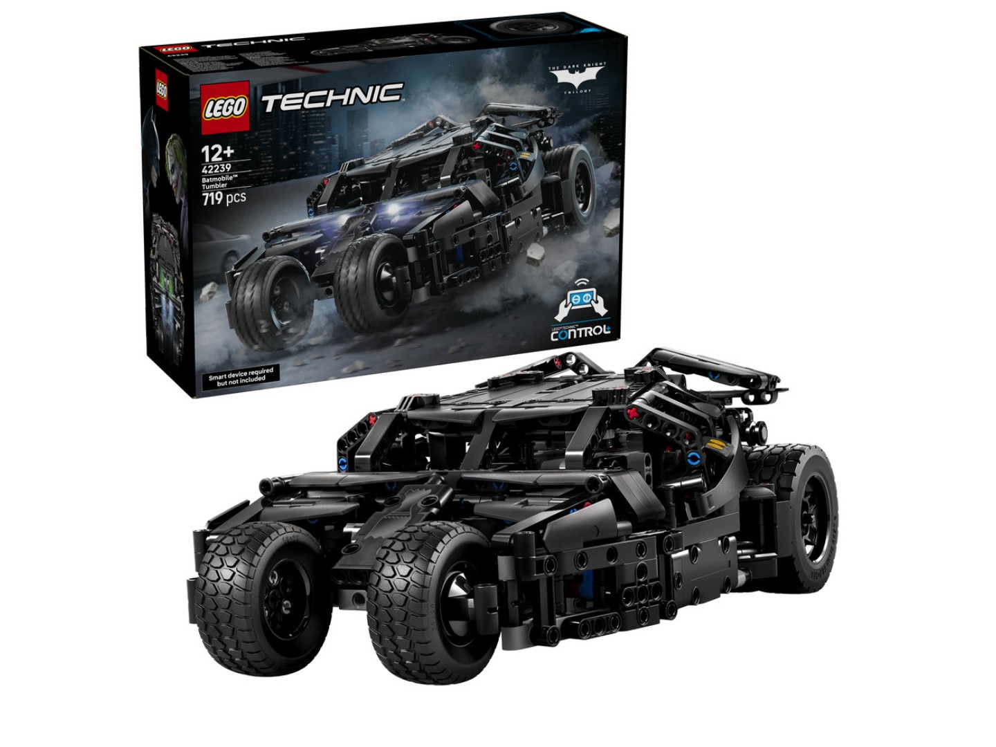 Конструктор LEGO Technic Batmobile™ Tumbler (42239) — фото 1