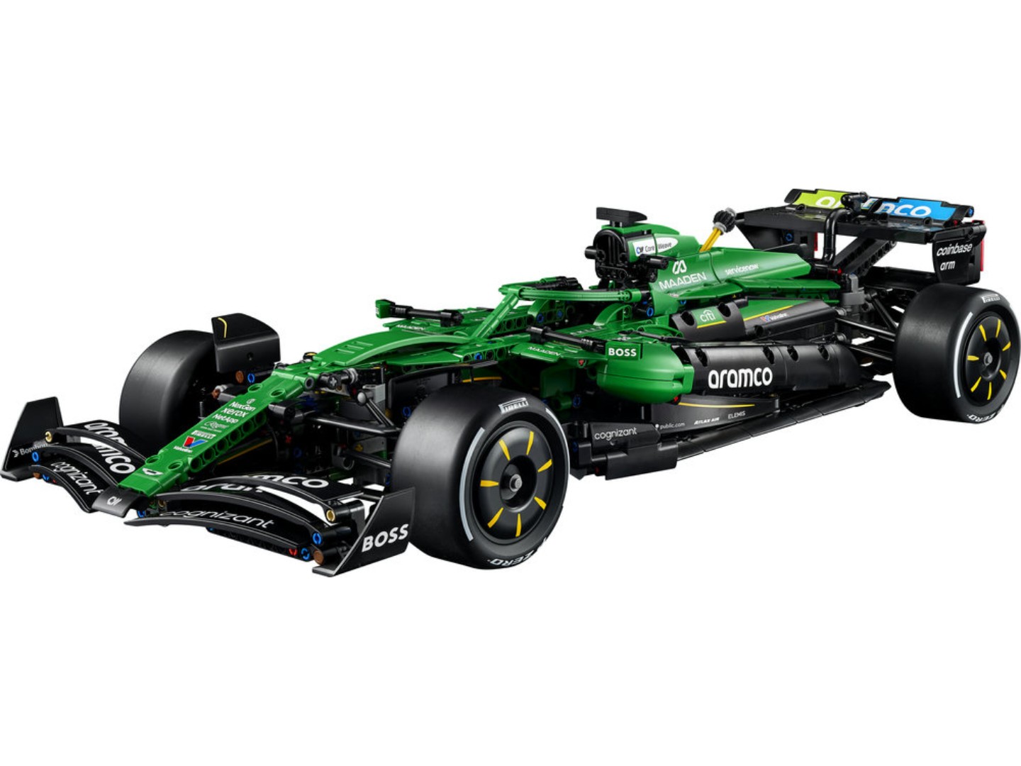 Конструктор LEGO Technic Автомобіль «Формули-1» Aston Martin Aramco AMR25 (42240) — фото 3