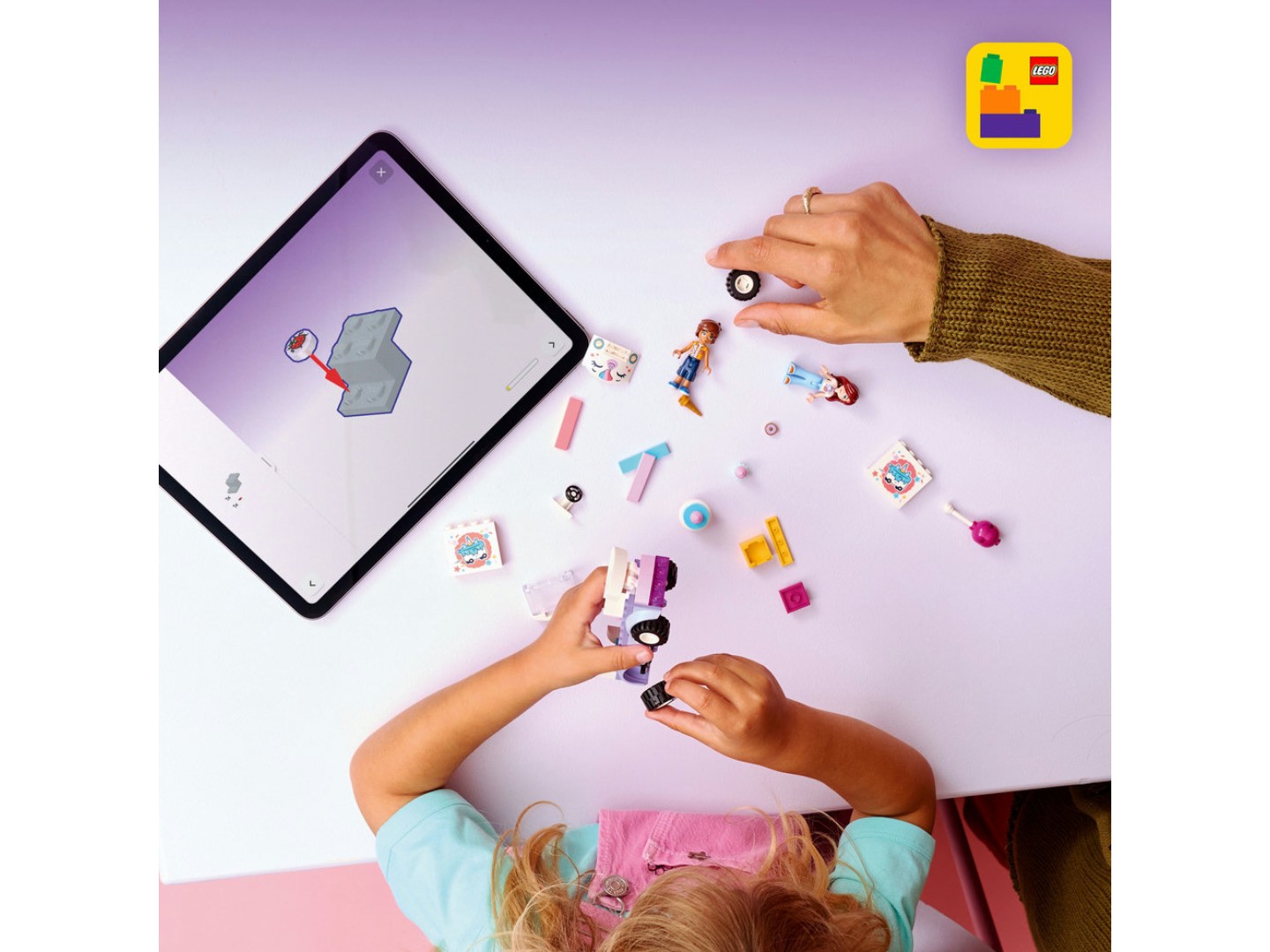 Конструктор LEGO Friends Автомобіль для доставки тортів з єдинорогами (42675) — фото 6