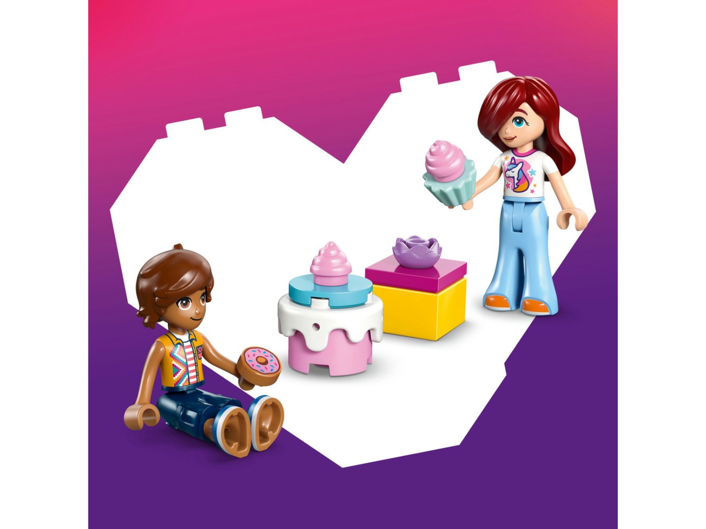 Конструктор LEGO Friends Автомобіль для доставки тортів з єдинорогами (42675) — фото 7