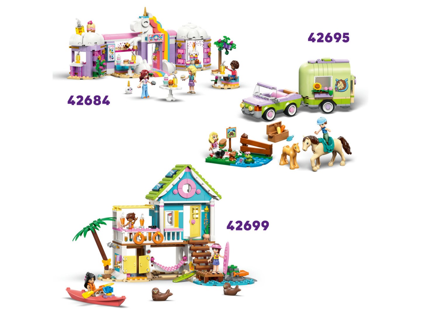 Конструктор LEGO Friends Веселий день в аквапарку (42676) — фото 9