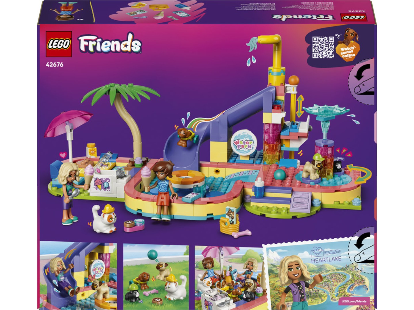 Конструктор LEGO Friends Веселий день в аквапарку (42676) — фото 2