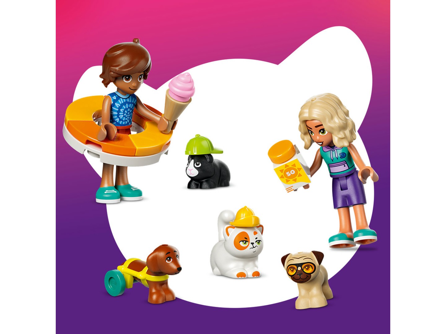 Конструктор LEGO Friends Веселий день в аквапарку (42676) — фото 7