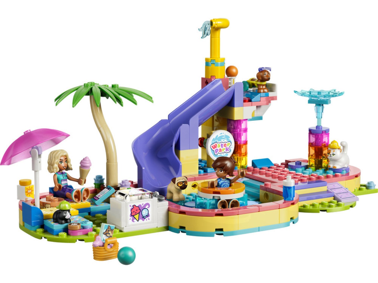 Конструктор LEGO Friends Веселий день в аквапарку (42676) — фото 3