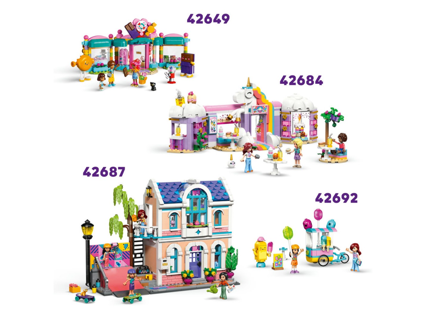 Конструктор LEGO Friends Кав'ярня мрій єдинорога (42684) — фото 10