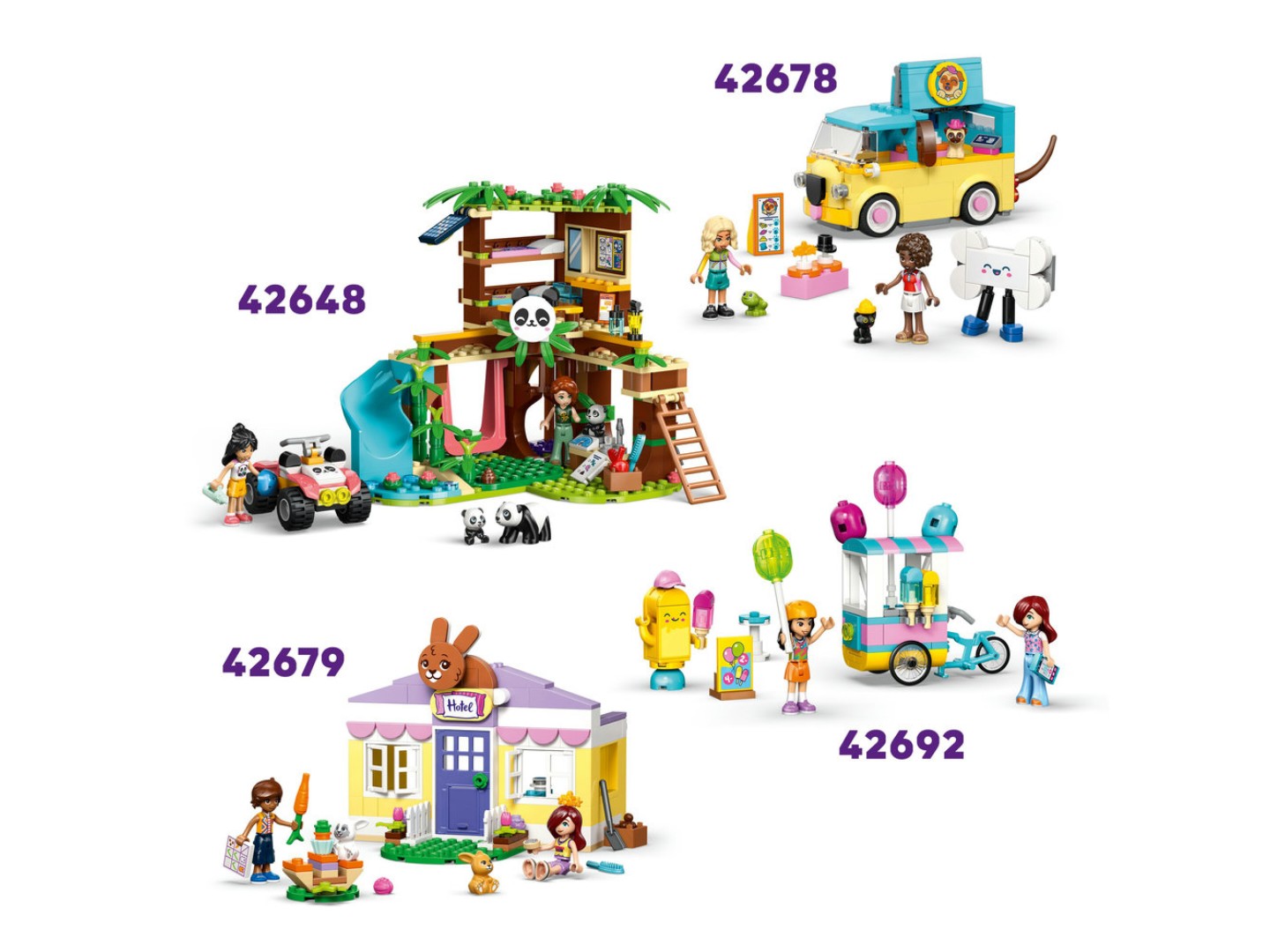 Конструктор LEGO Friends Пригодницький човен «Аксолотль» (42681) — фото 10