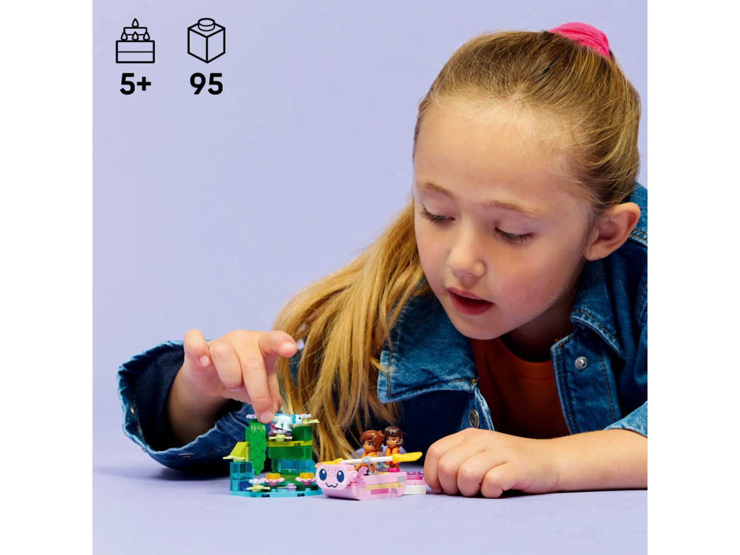 Конструктор LEGO Friends Пригодницький човен «Аксолотль» (42681) — фото 4