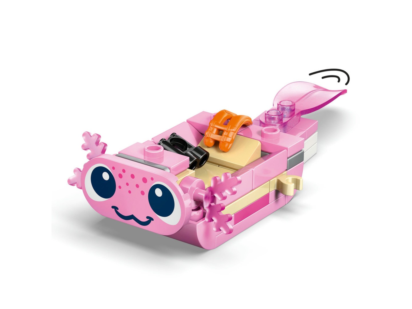 Конструктор LEGO Friends Пригодницький човен «Аксолотль» (42681) — фото 5