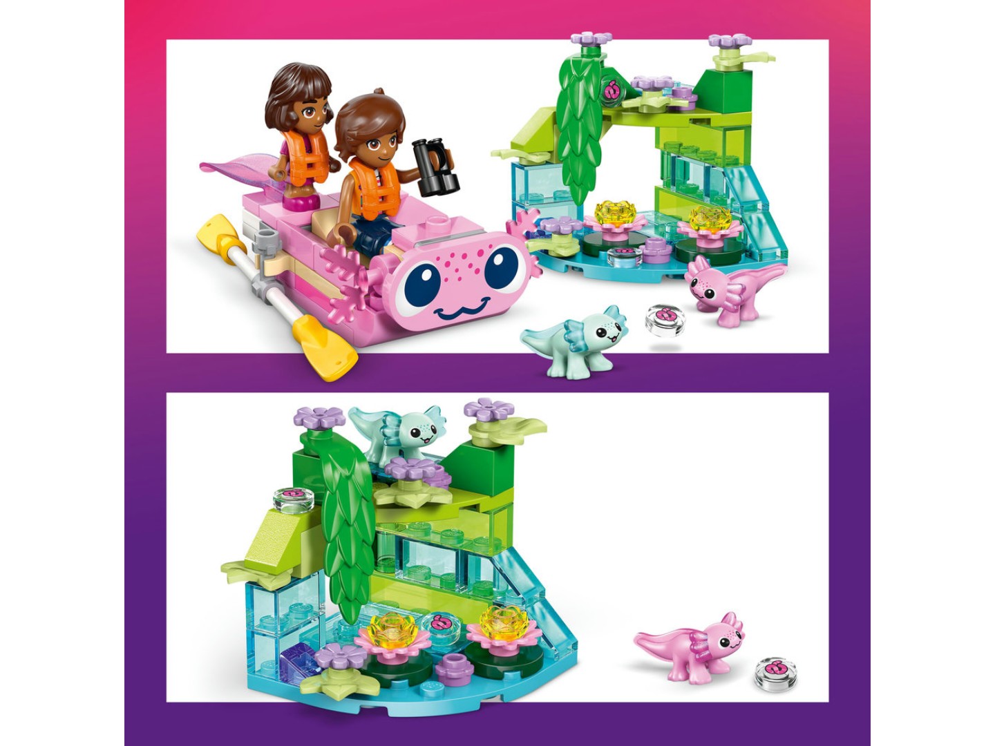 Конструктор LEGO Friends Пригодницький човен «Аксолотль» (42681) — фото 6