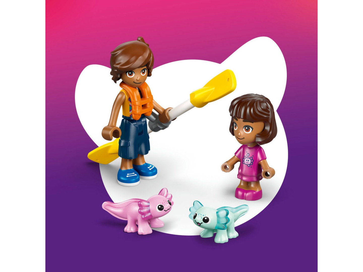 Конструктор LEGO Friends Пригодницький човен «Аксолотль» (42681) — фото 7