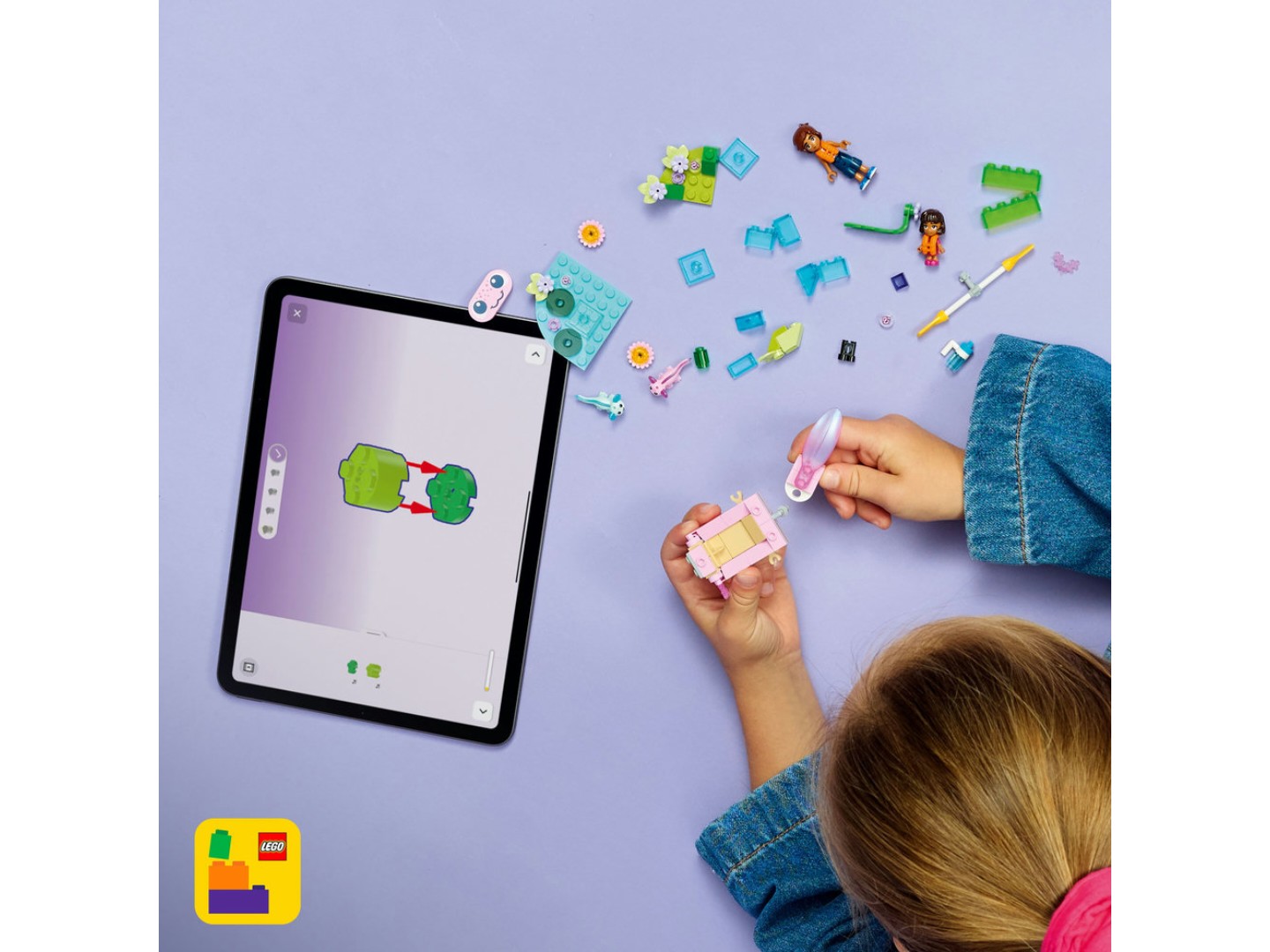 Конструктор LEGO Friends Пригодницький човен «Аксолотль» (42681) — фото 8