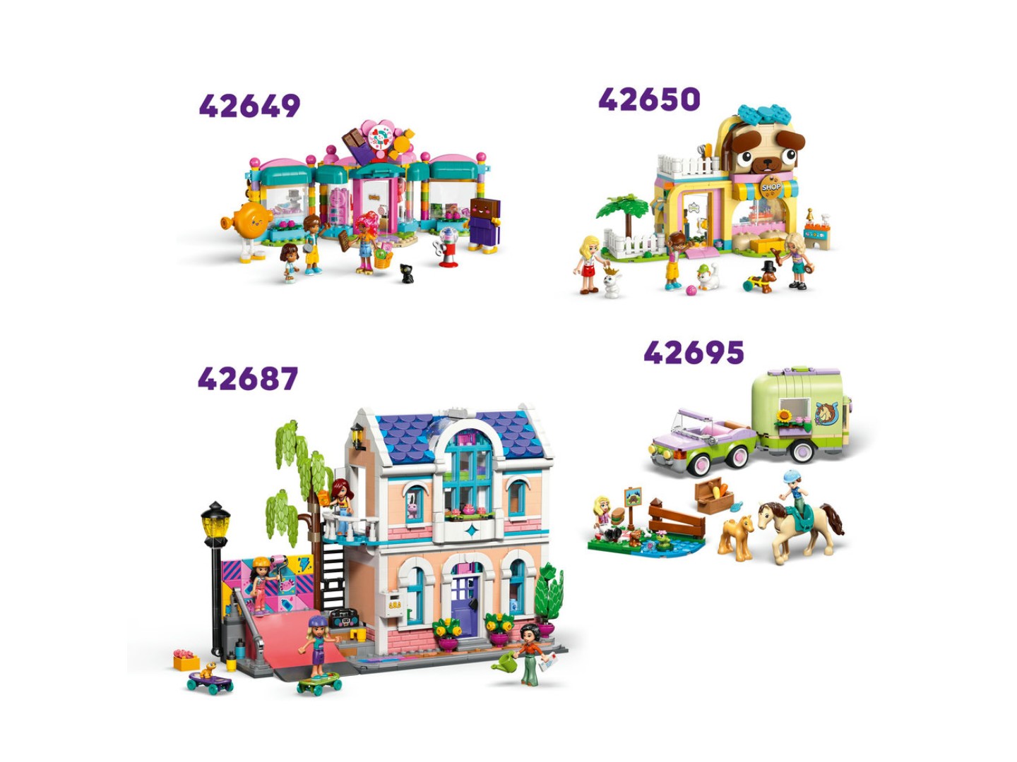 Конструктор LEGO Friends Кав'ярня мрій єдинорога (42684) — фото 9