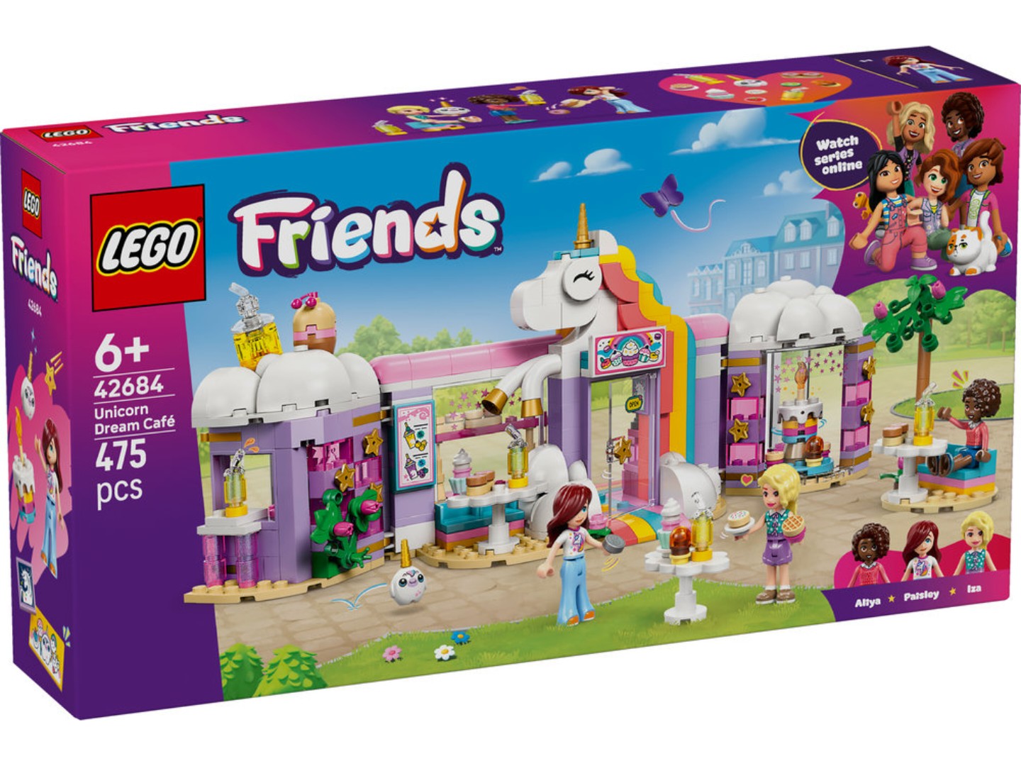 Конструктор LEGO Friends Кав'ярня мрій єдинорога (42684) — фото 18