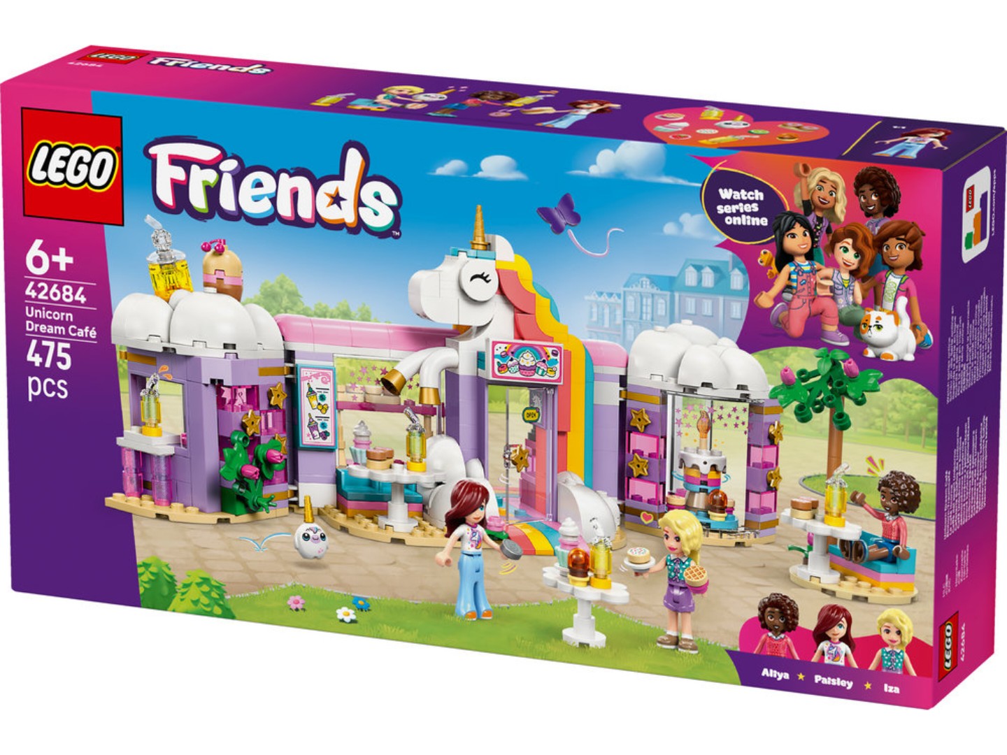 Конструктор LEGO Friends Кав'ярня мрій єдинорога (42684) — фото 20