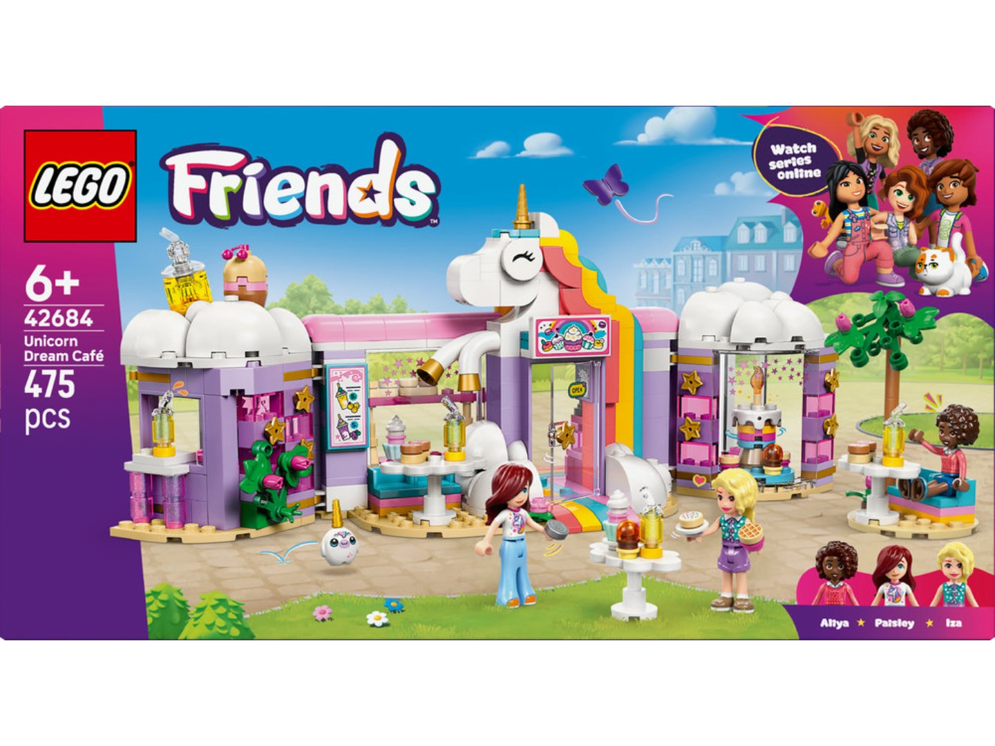 Конструктор LEGO Friends Кав'ярня мрій єдинорога (42684) — фото 19