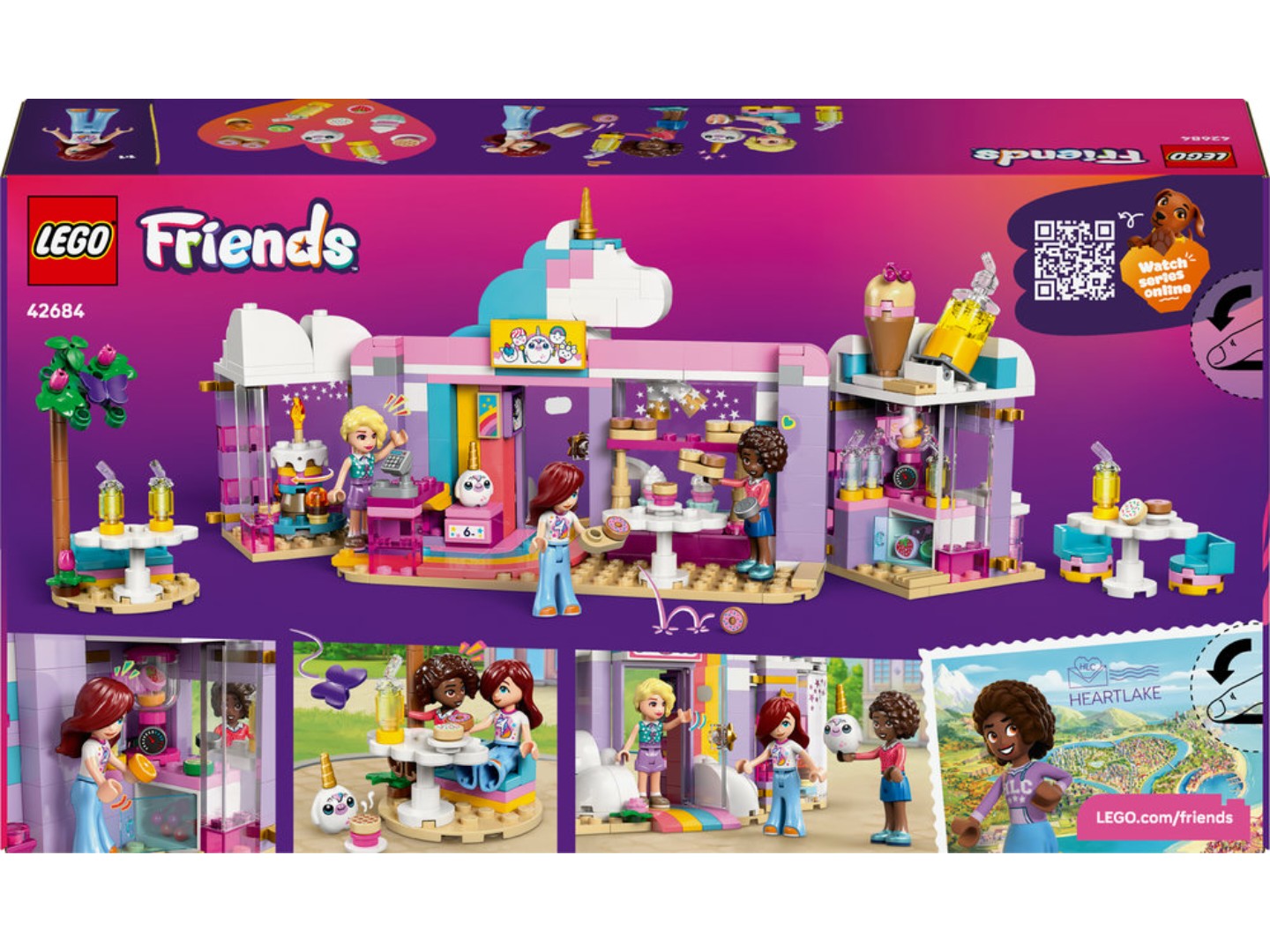 Конструктор LEGO Friends Кав'ярня мрій єдинорога (42684) — фото 2
