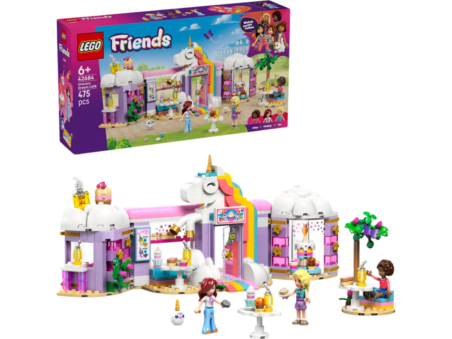 Конструктор LEGO Friends Кав'ярня мрій єдинорога (42684) — фото 1