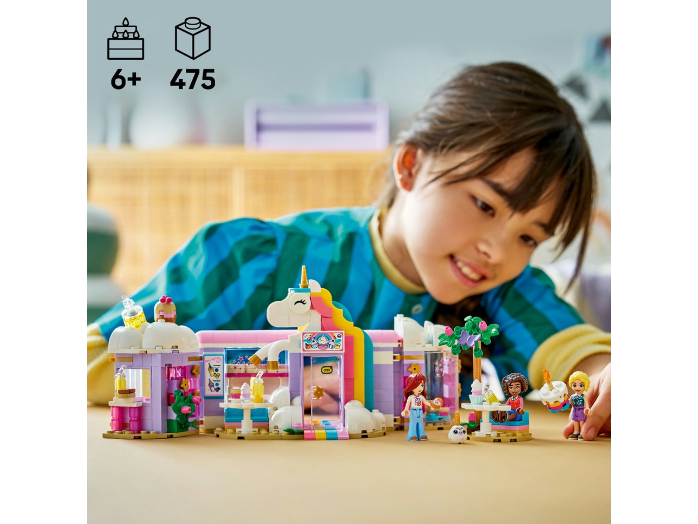 Конструктор LEGO Friends Кав'ярня мрій єдинорога (42684) — фото 4