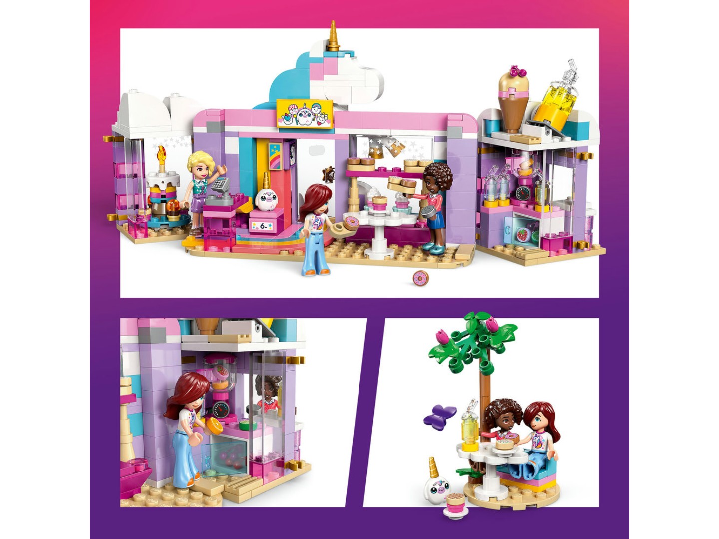 Конструктор LEGO Friends Кав'ярня мрій єдинорога (42684) — фото 6