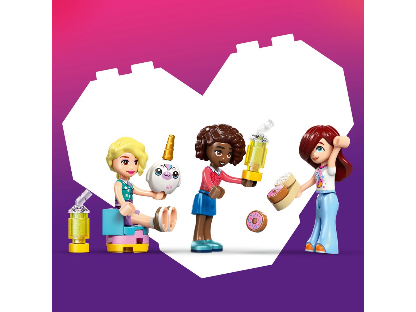 Конструктор LEGO Friends Кав'ярня мрій єдинорога (42684) — фото 7
