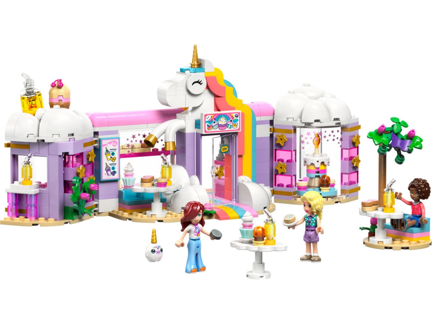 Конструктор LEGO Friends Кав'ярня мрій єдинорога (42684) — фото 3