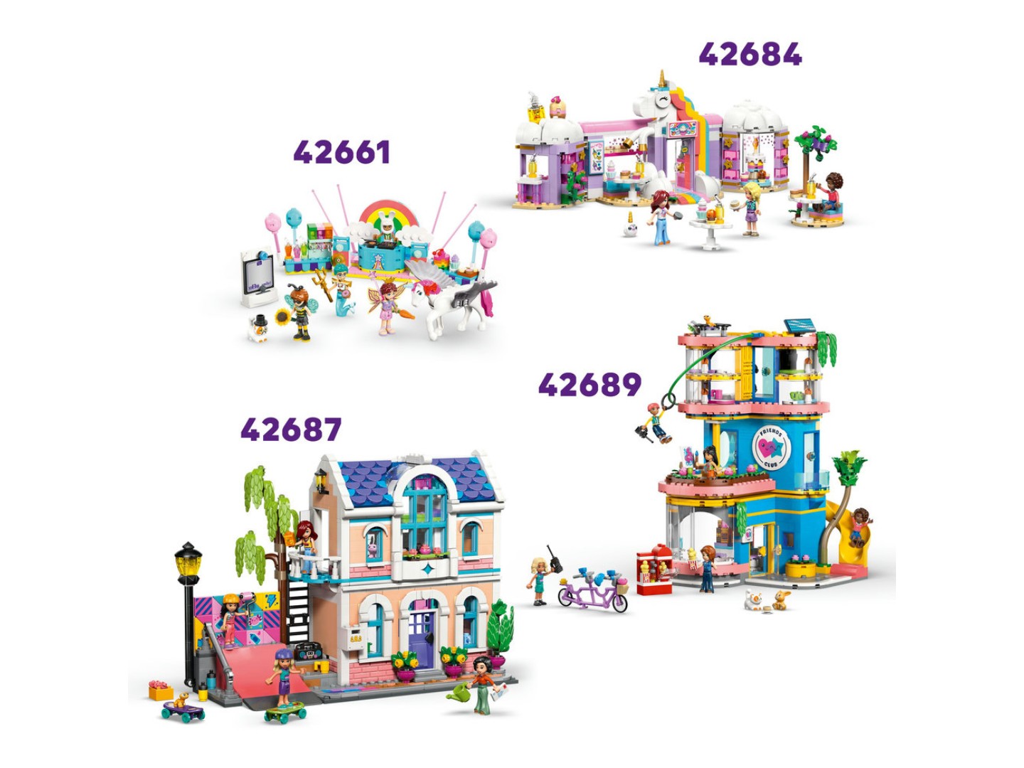 Конструктор LEGO Friends Кав'ярня мрій єдинорога (42684) — фото 14