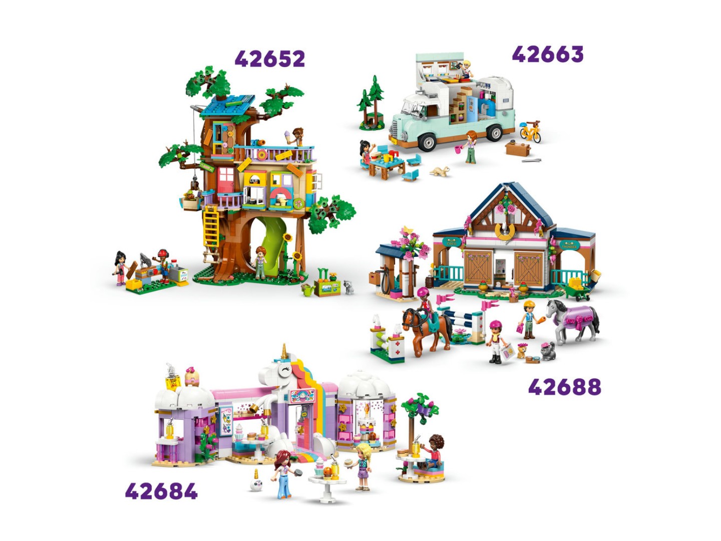 Конструктор LEGO Friends Родинний дім Ліан (42687) — фото 12