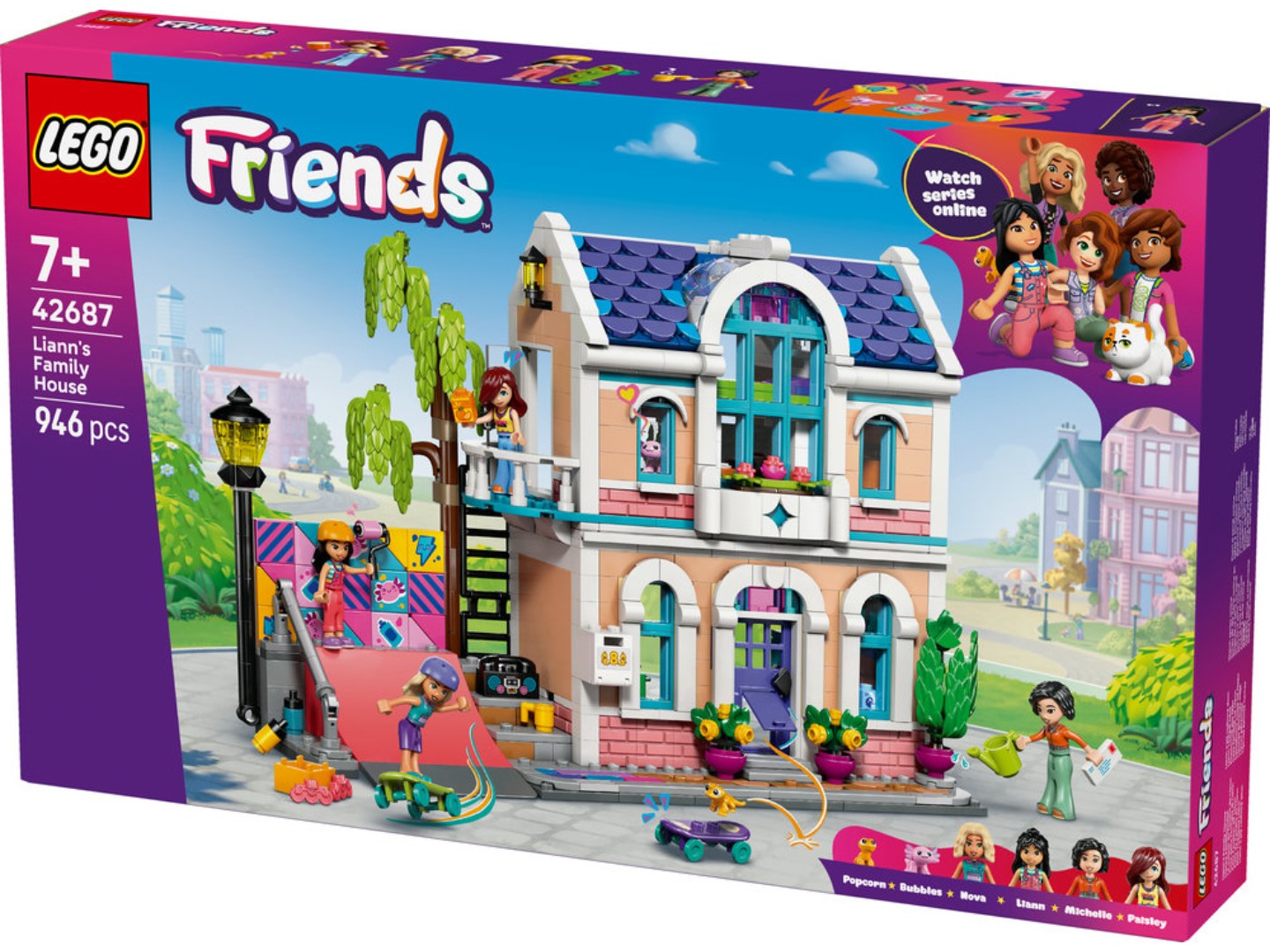 Конструктор LEGO Friends Родинний дім Ліан (42687) — фото 16