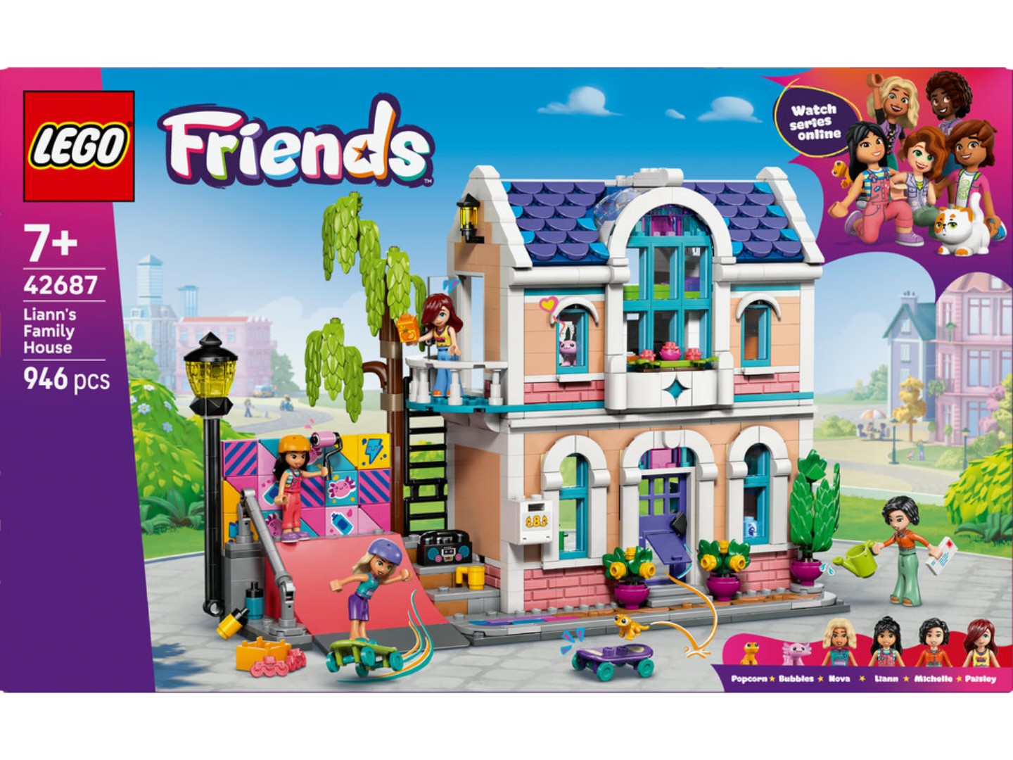 Конструктор LEGO Friends Родинний дім Ліан (42687) — фото 15