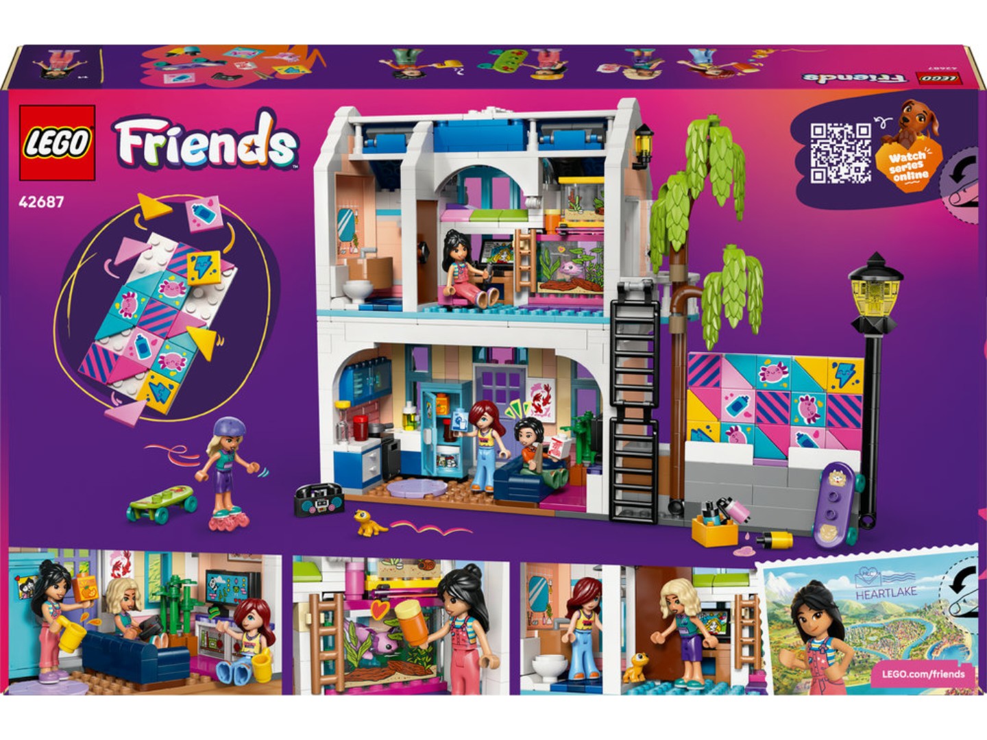 Конструктор LEGO Friends Родинний дім Ліан (42687) — фото 2