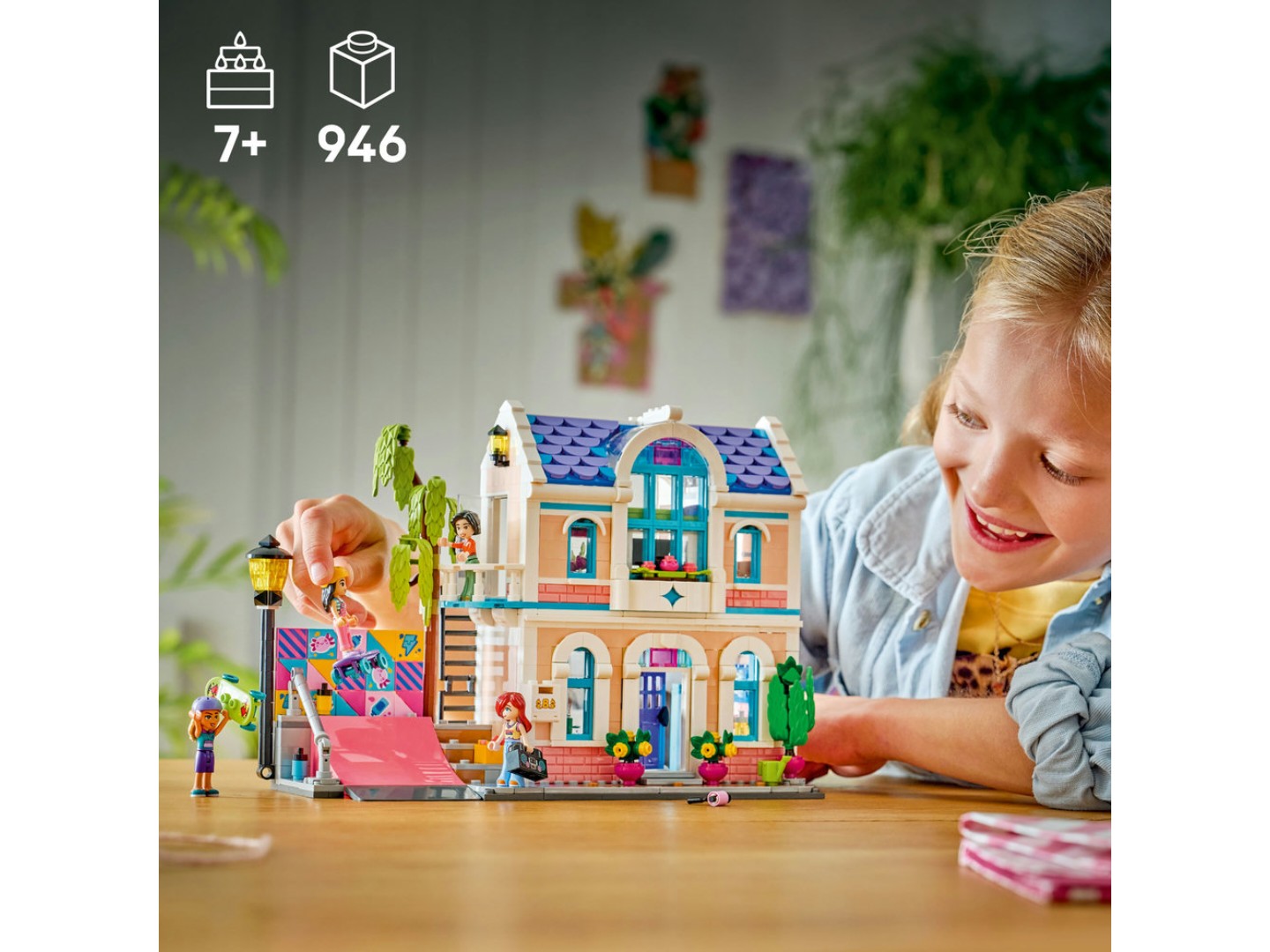 Конструктор LEGO Friends Родинний дім Ліан (42687) — фото 4