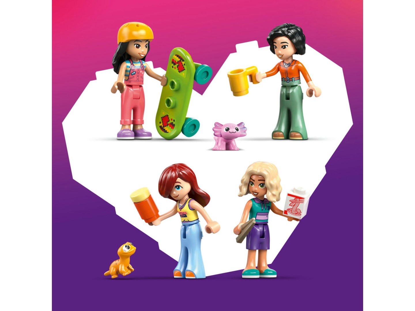 Конструктор LEGO Friends Родинний дім Ліан (42687) — фото 6