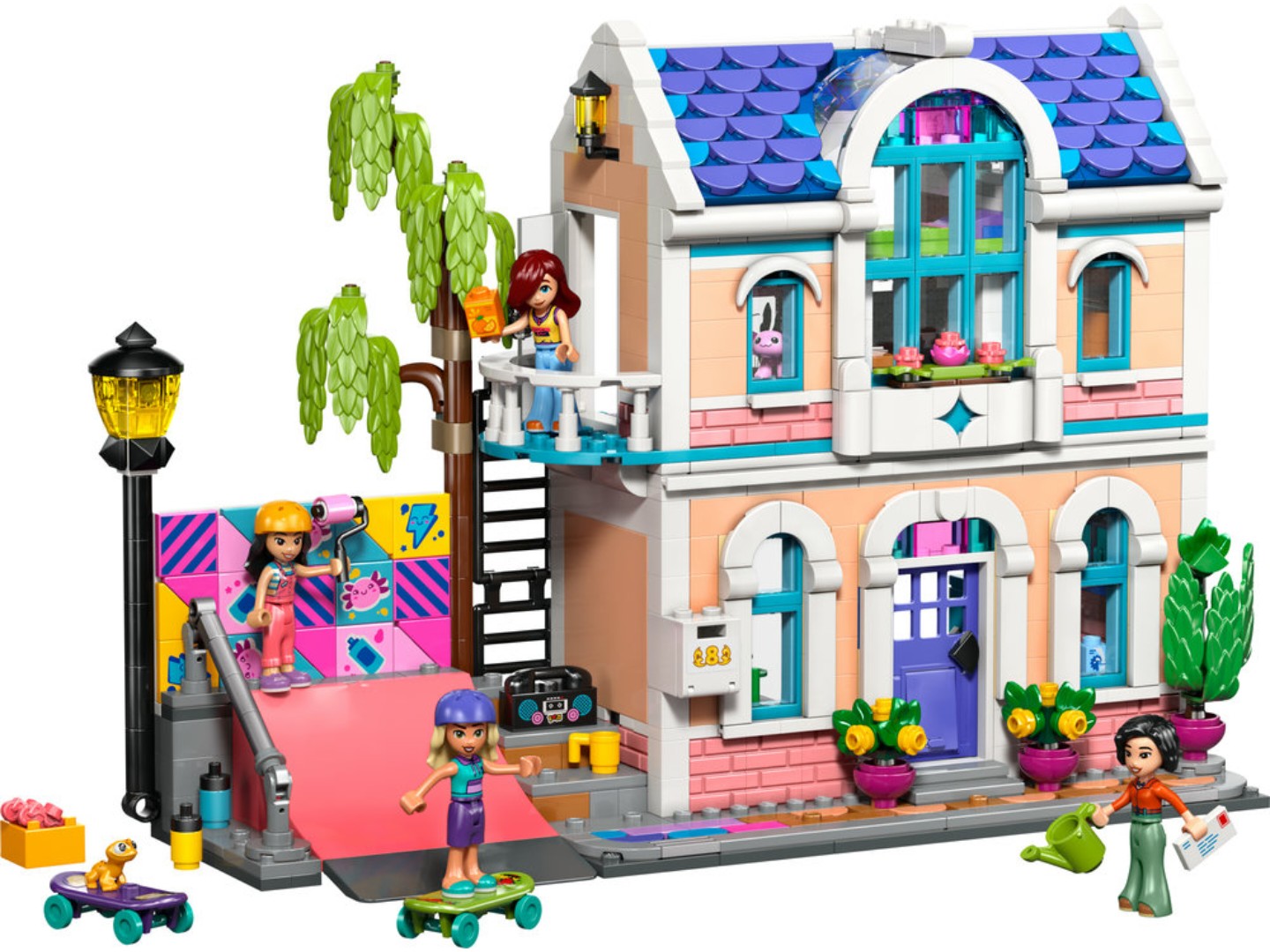 Конструктор LEGO Friends Родинний дім Ліан (42687) — фото 3