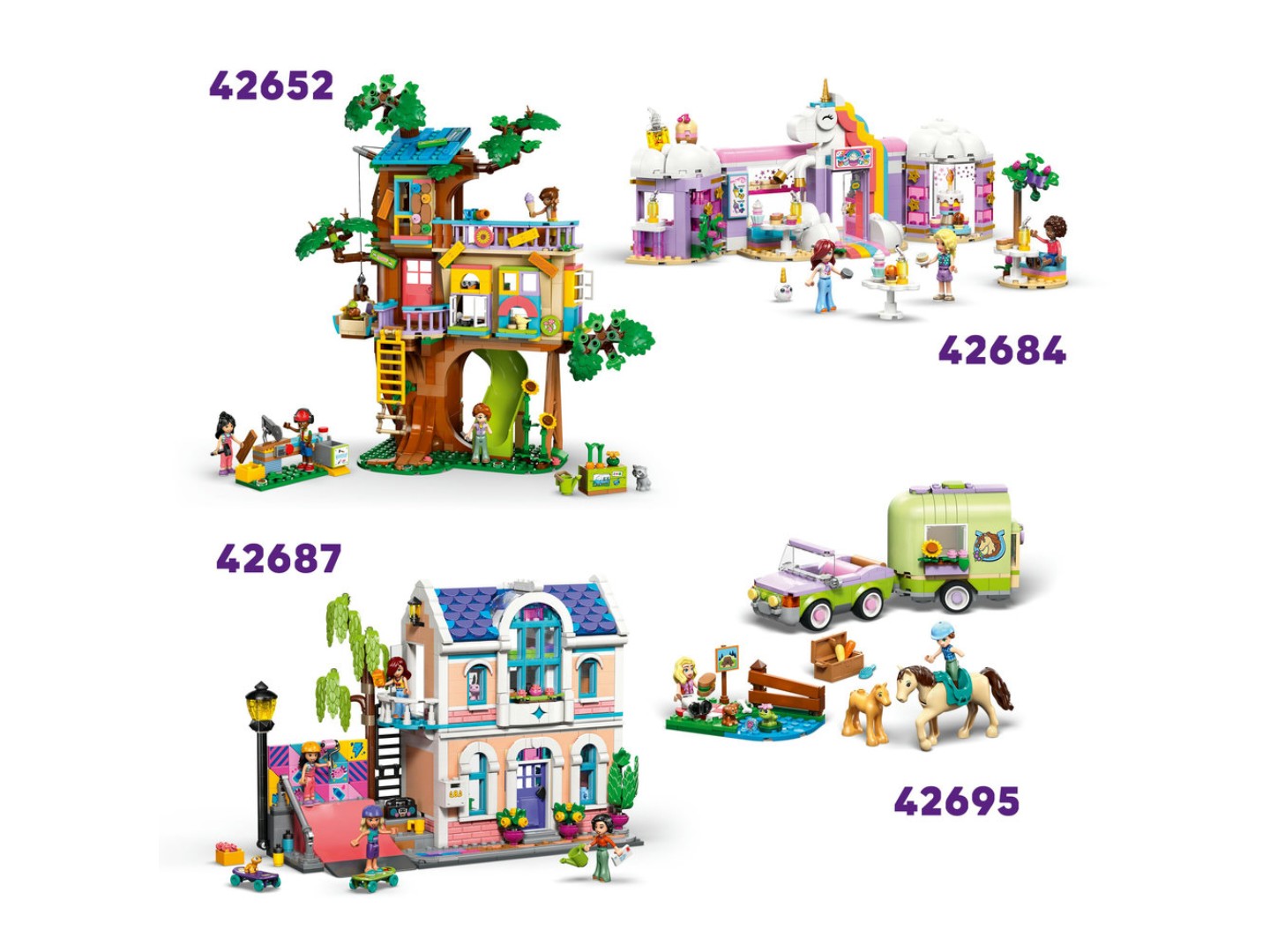 Конструктор LEGO Friends Кав'ярня мрій єдинорога (42684) — фото 13