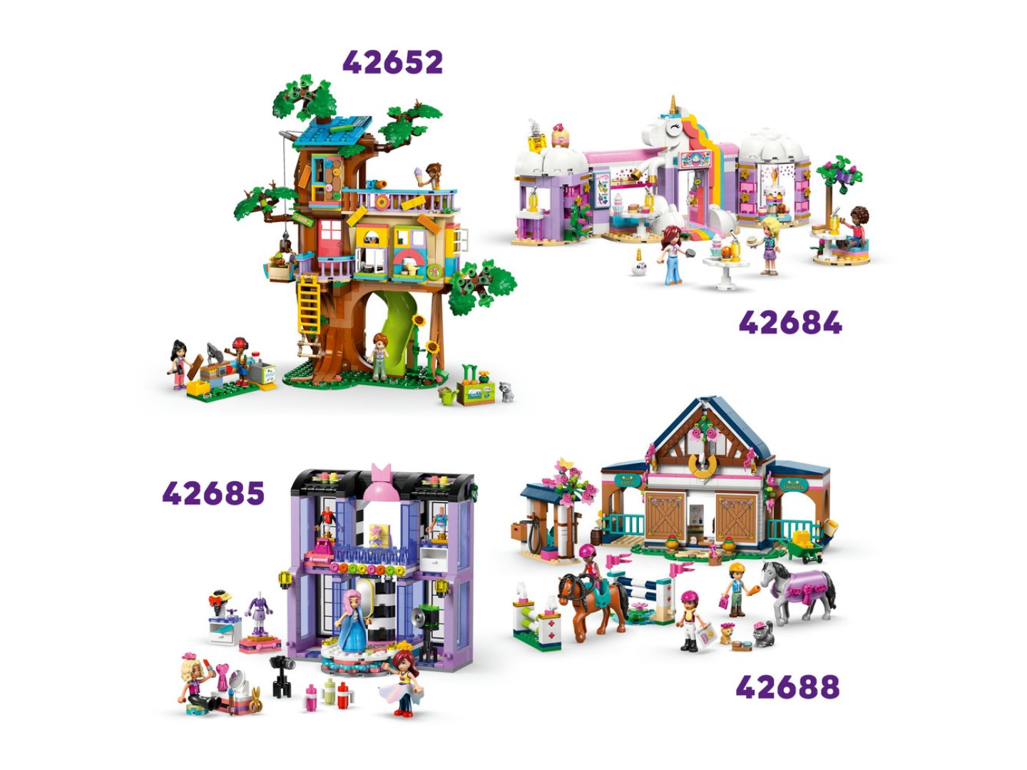 Конструктор LEGO Friends Кав'ярня мрій єдинорога (42684) — фото 16