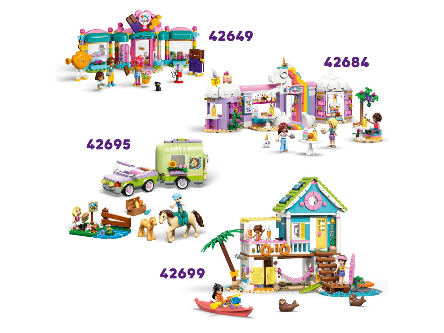 Конструктор LEGO Friends Кав'ярня мрій єдинорога (42684) — фото 15