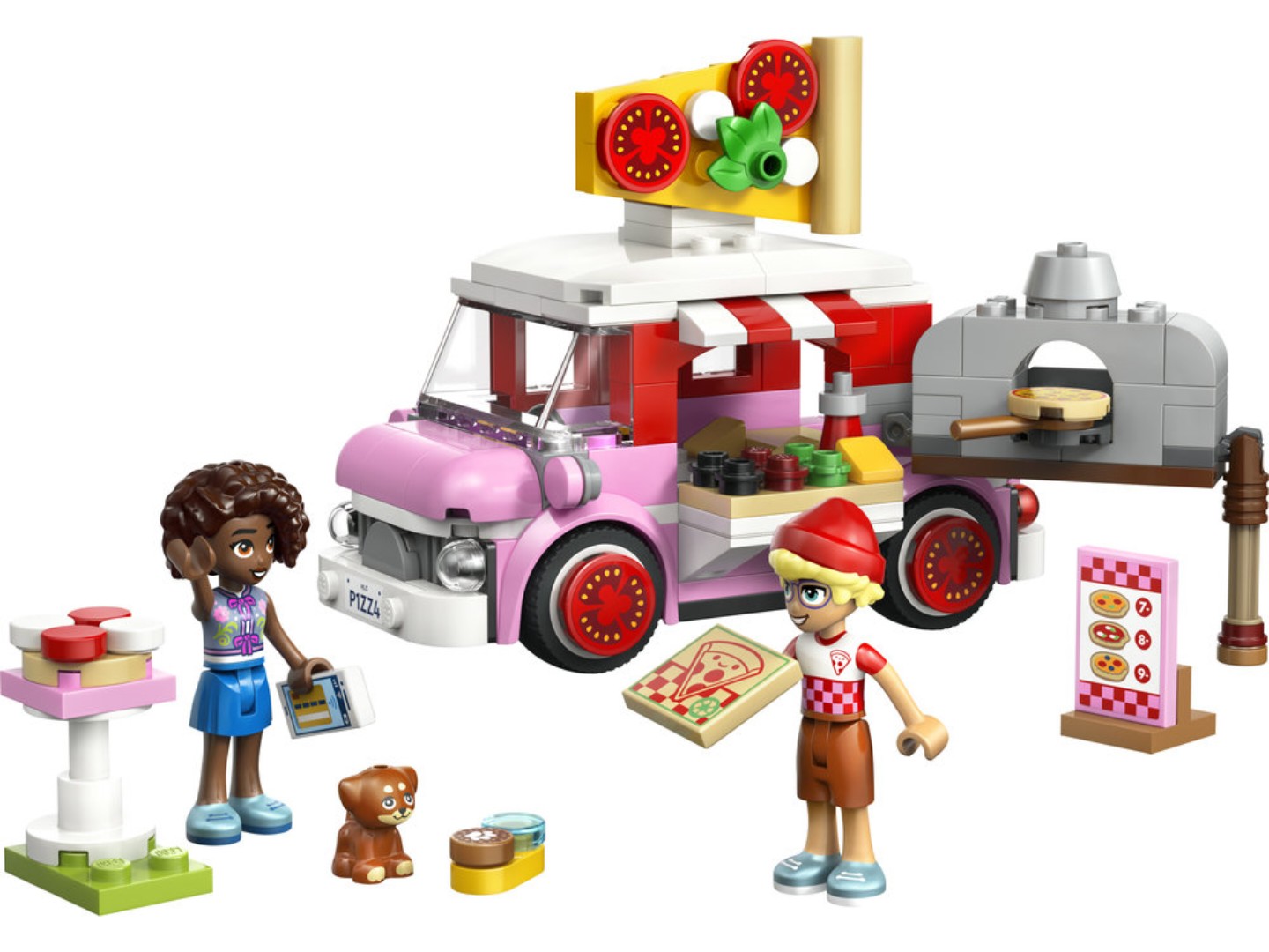 Конструктор LEGO Friends Вантажівка з піцою (42694) — фото 3