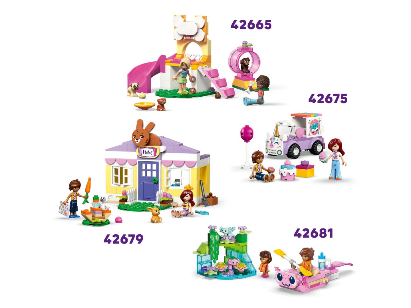 Конструктор LEGO Friends Автомобіль для доставки тортів з єдинорогами (42675) — фото 10
