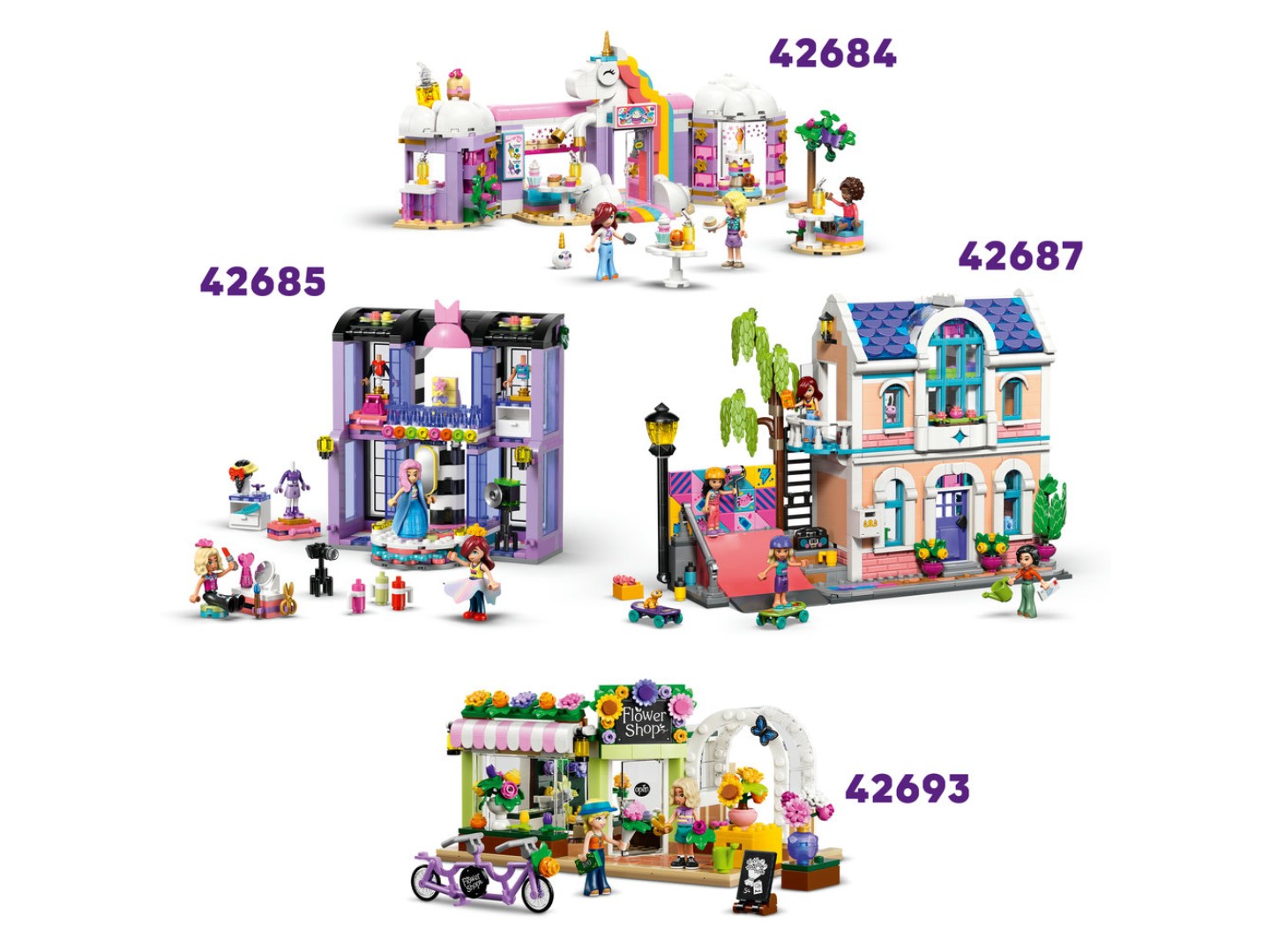 Конструктор LEGO Friends Ляльковий будиночок-валіза для творчої гри (42697) — фото 9