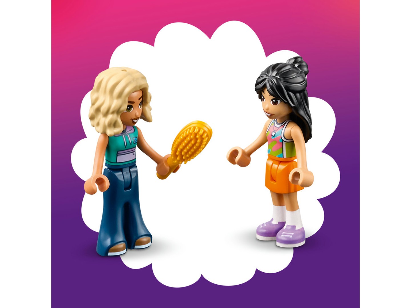 Конструктор LEGO Friends Ляльковий будиночок-валіза для творчої гри (42697) — фото 6