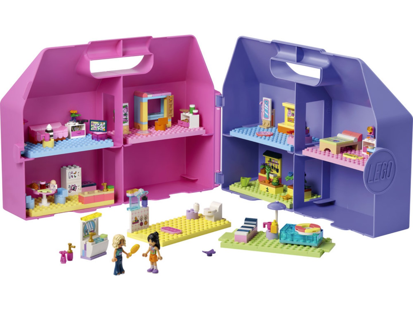 Конструктор LEGO Friends Ляльковий будиночок-валіза для творчої гри (42697) — фото 3