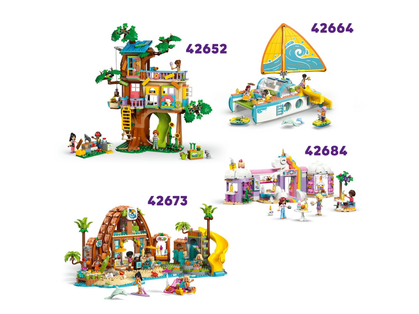 Конструктор LEGO Friends Кав'ярня мрій єдинорога (42684) — фото 17