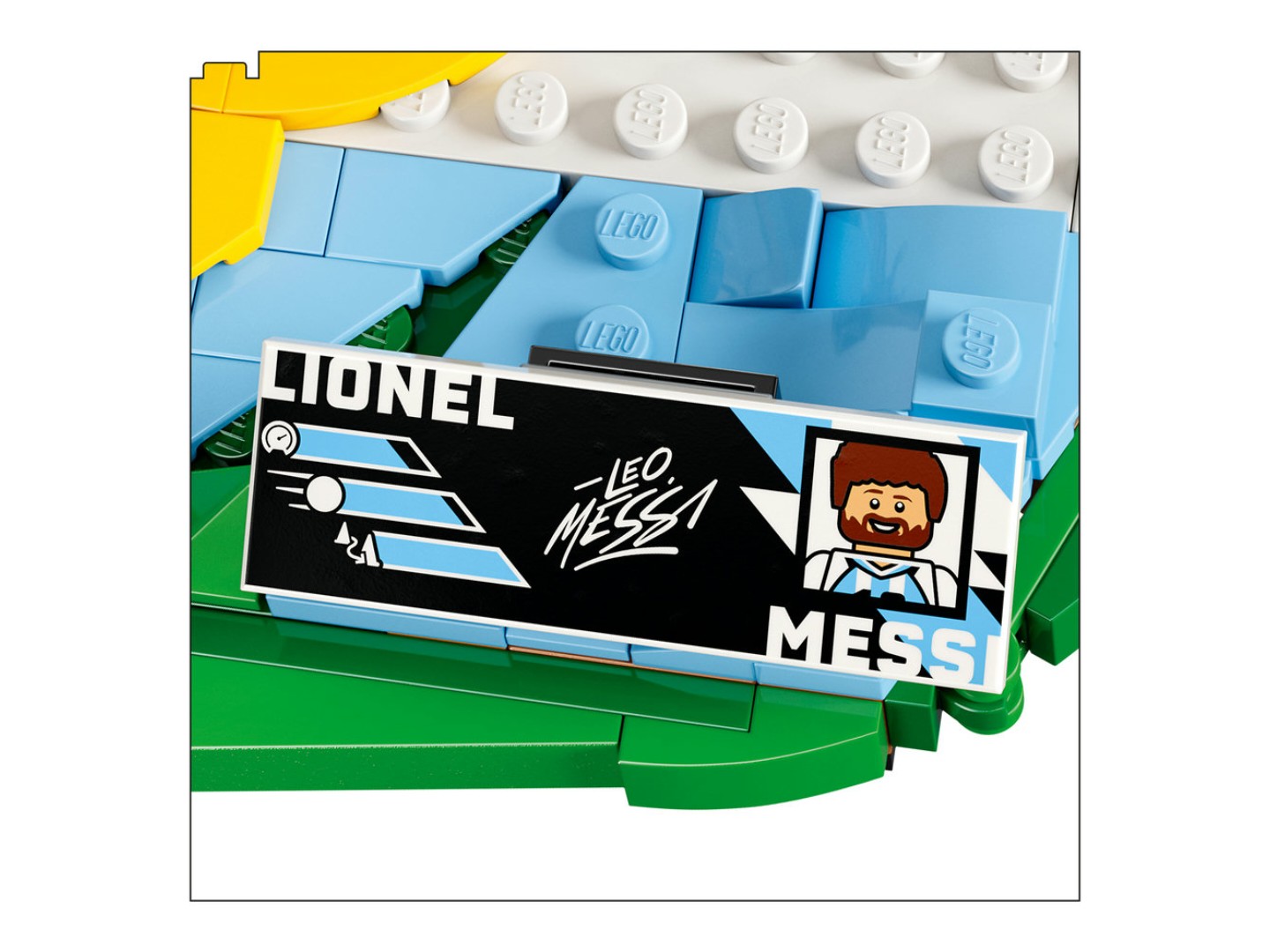 Конструктор LEGO Editions Football Ліонель Мессі — найкращі моменти футбольних матчів (43011) — фото 6