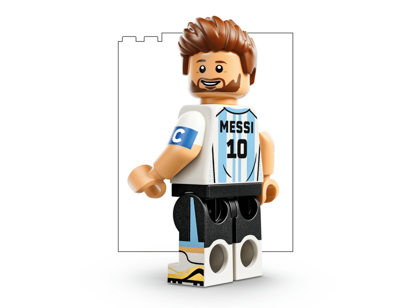 Конструктор LEGO Editions Football Ліонель Мессі — найкращі моменти футбольних матчів (43011) — фото 7