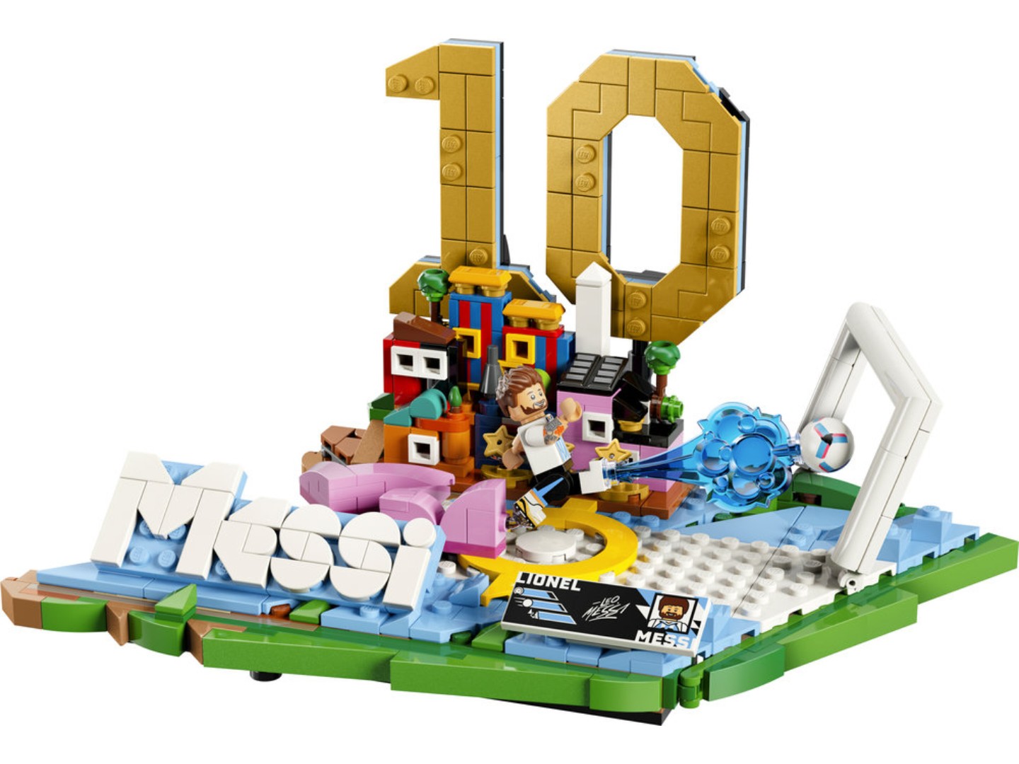 Конструктор LEGO Editions Football Ліонель Мессі — найкращі моменти футбольних матчів (43011) — фото 3