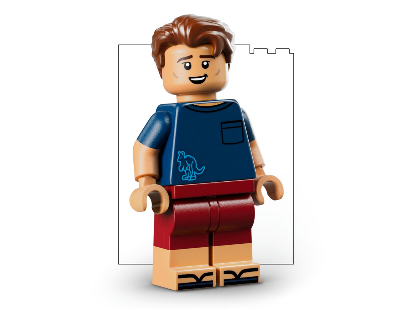 Конструктор LEGO Editions Formula 1 Шолом Оскара Піастрі з команди McLaren Mastercard F1® Team (43017) — фото 7