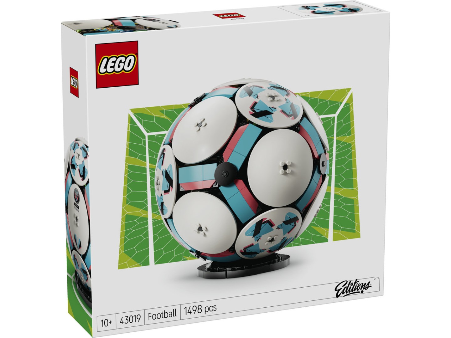 Конструктор LEGO Editions Football Футбольний м'яч (43019) — фото 10