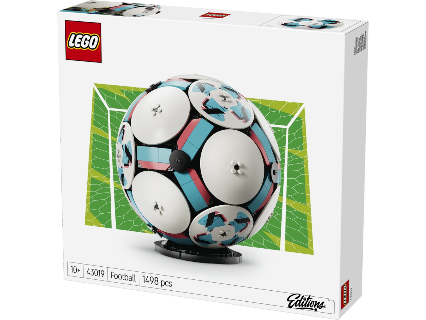 Конструктор LEGO Editions Football Футбольний м'яч (43019) — фото 12